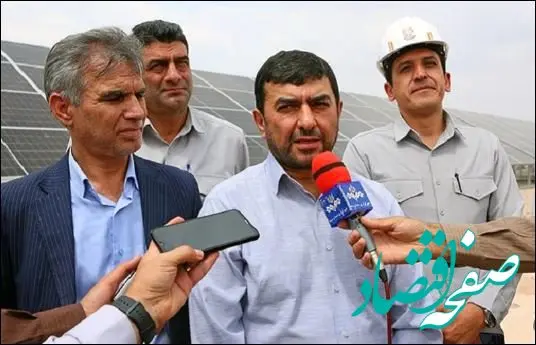 افتتاح نیروگاه خورشیدی ۳۰ مگاواتی مجتمع مس شهربابک در هفته دولت/برنامه‌ریزی برای ساخت نیروگاه ۱۰۰ مگاواتی
