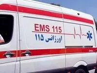 آتش سوزی گسترده در کارخانه تولید فندک شهرک صنعتی نصیرآباد با ۴ مصدوم