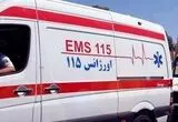 آتش سوزی گسترده در کارخانه تولید فندک شهرک صنعتی نصیرآباد با ۴ مصدوم