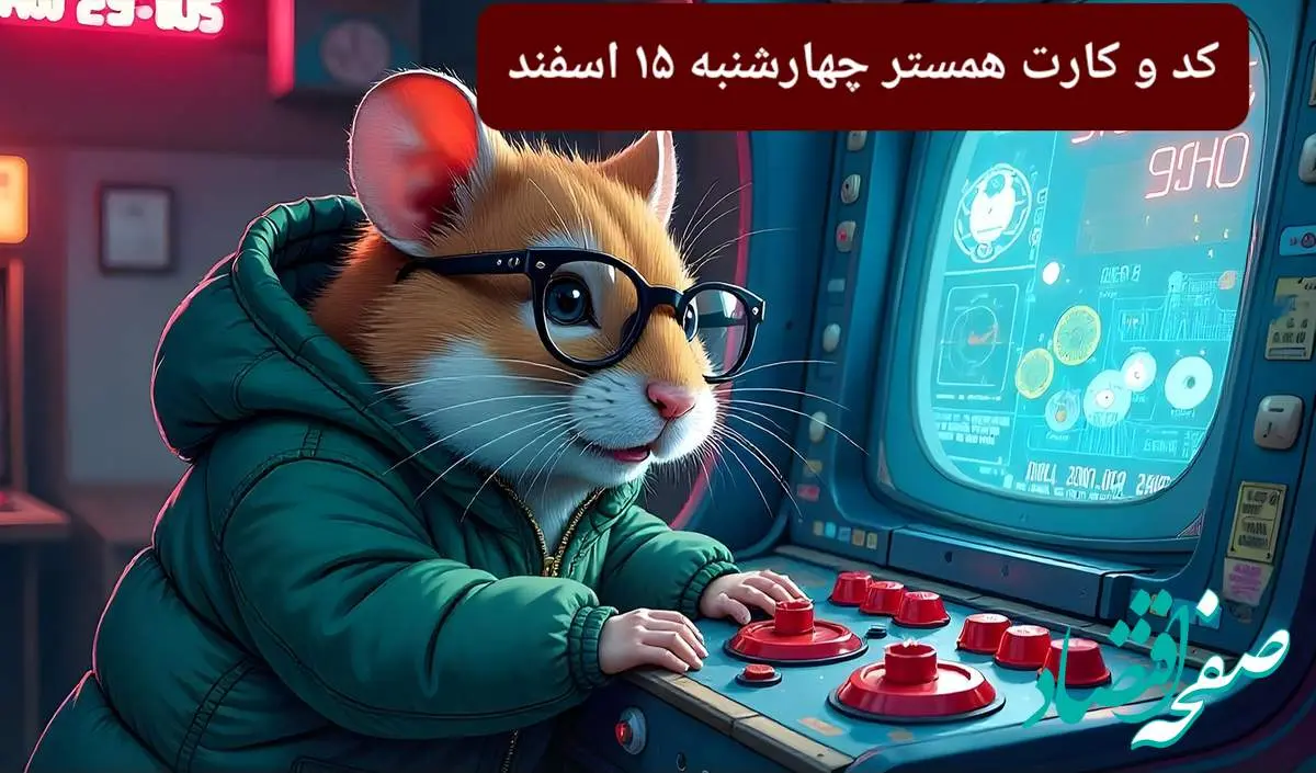 کد مورس و کارت بازی همستر فصل جدید چهارشنبه ۱۵ اسفند ۱۴۰۳