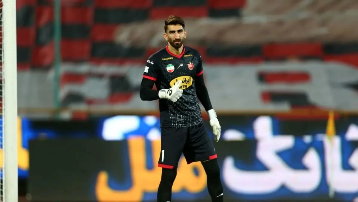 آیا بیرانوند یک جلسه محروم میشود؟