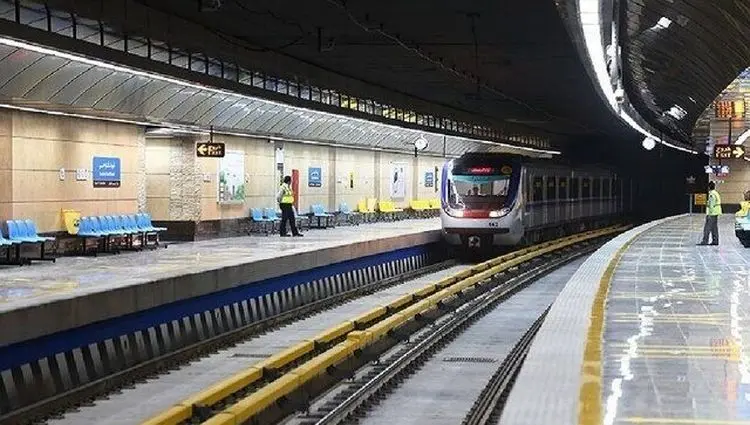 علت تعطیلی دو ایستگاه متروی تهران تا اطلاع ثانوی چیست؟ 