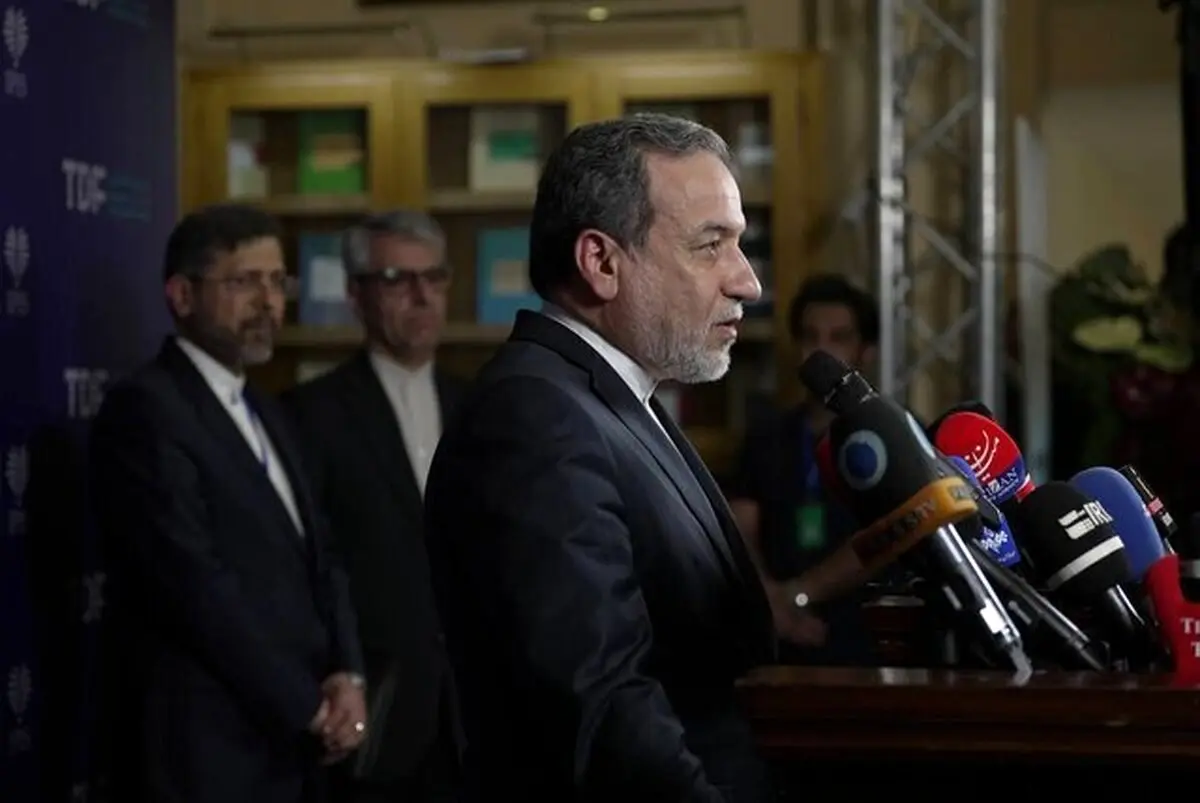 خبر فوری: توضیحات عراقچی بعد از پایان دور پنجم مذاکرات