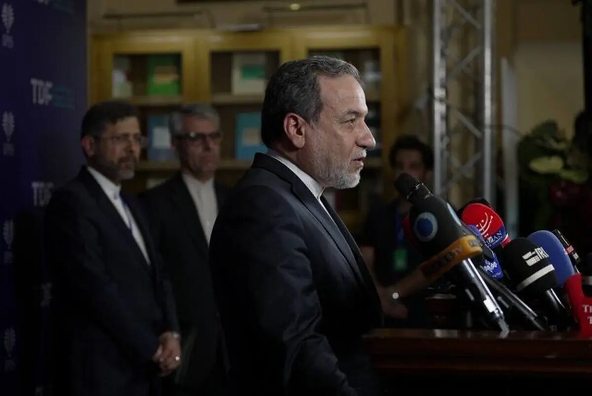 خبر فوری: توضیحات عراقچی بعد از پایان دور پنجم مذاکرات