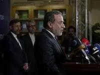 خبر فوری: توضیحات عراقچی بعد از پایان دور پنجم مذاکرات