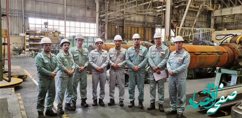 طراحی و ساخت استند ویژه حمل جاده‌ای مندریل‌های نورد گرم