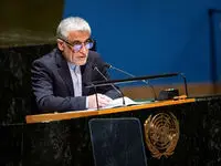 سخنان مهم نماینده ایران در سازمان ملل؛ هشدار درباره نقض تفاهم‌نامه اسلام‌آباد