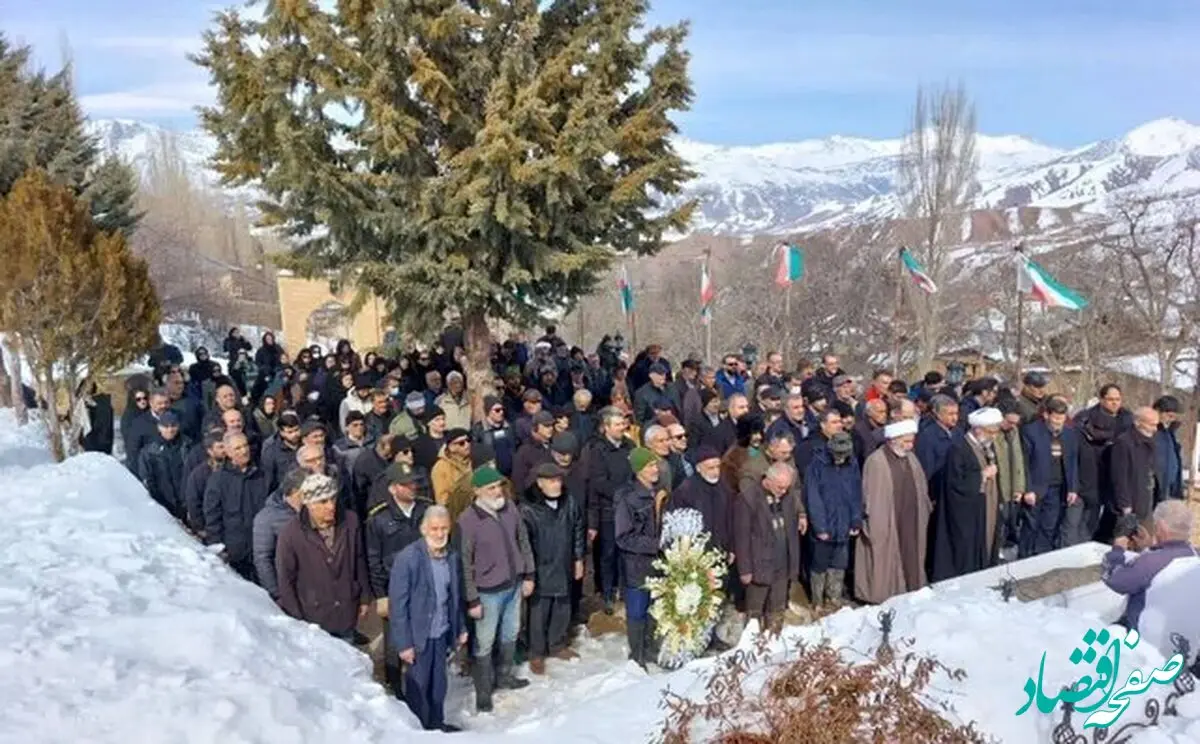 درگذشت فرزند آیت‌الله طالقانی