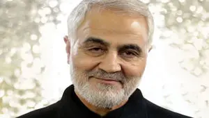 عکسی دیده نشده از سردار سلیمانی در کنار رزمندگان افغان