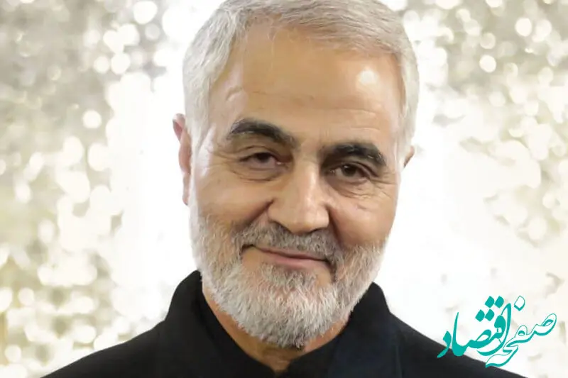 عکس | این دختر اشک سردار سلیمانی را درآورد 