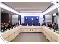نشست اعضای کمیسیون اقتصادی مجلس با مدیرعامل و مدیران ارشد بانک صادرات ایران برگزار شد/ تقدیر نمایندگان مجلس از روند اصلاحات و ارتقای خدمات در بانک صادرات ایران