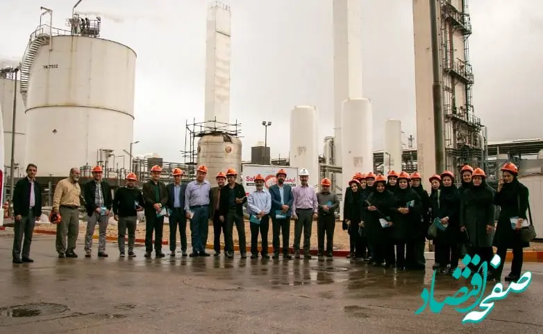 بازدید علمی اساتید دانشگاه آزاد امیدیه از فجر انرژی