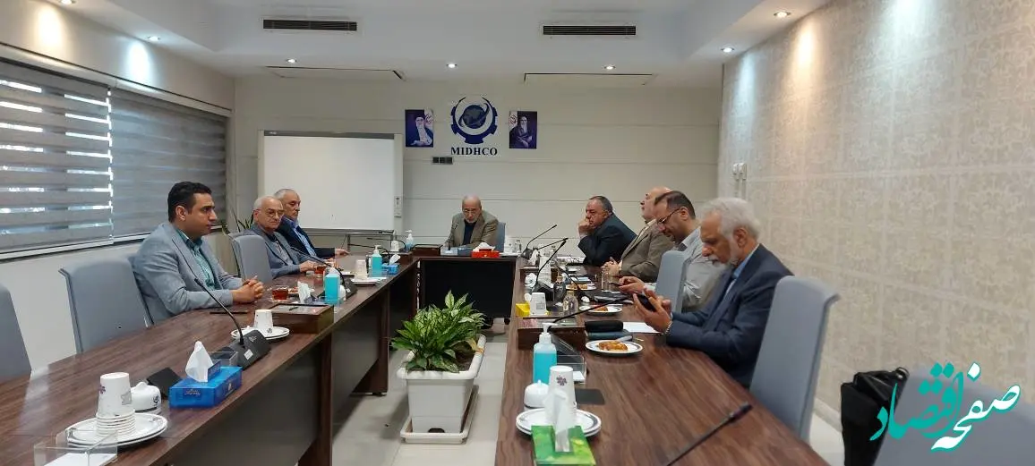 دویست و سیزدهمین جلسه تولید شرکت میدکو برگزار شد