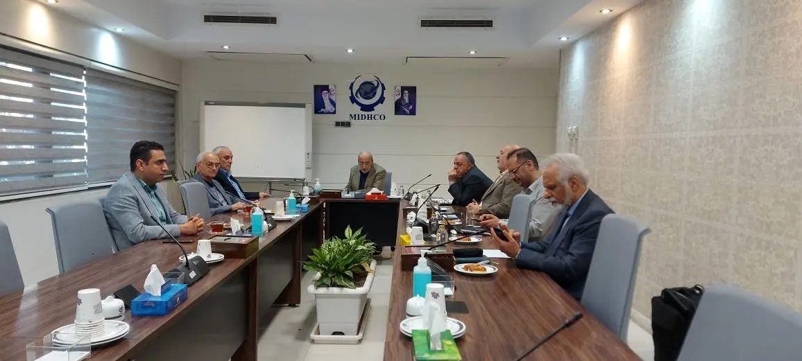 دویست و سیزدهمین جلسه تولید شرکت میدکو برگزار شد