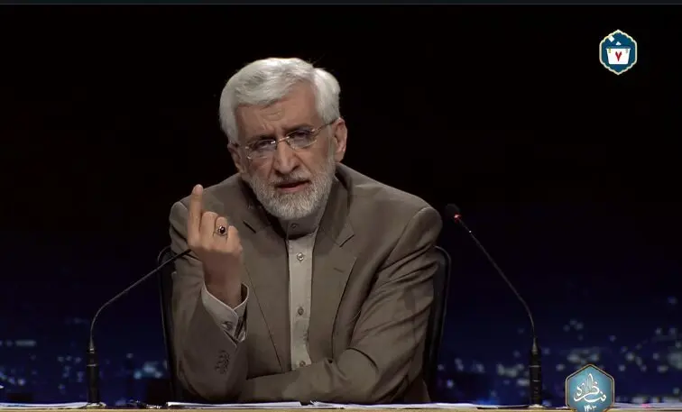 یک عکس از خطاب کردن جلیلی با گویش شیرازی که حسابی خبرساز شد