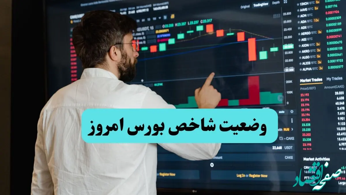 شاخص کل بورس امروز چهارشنبه ۹ مهر ماه ۱۴۰۴ 