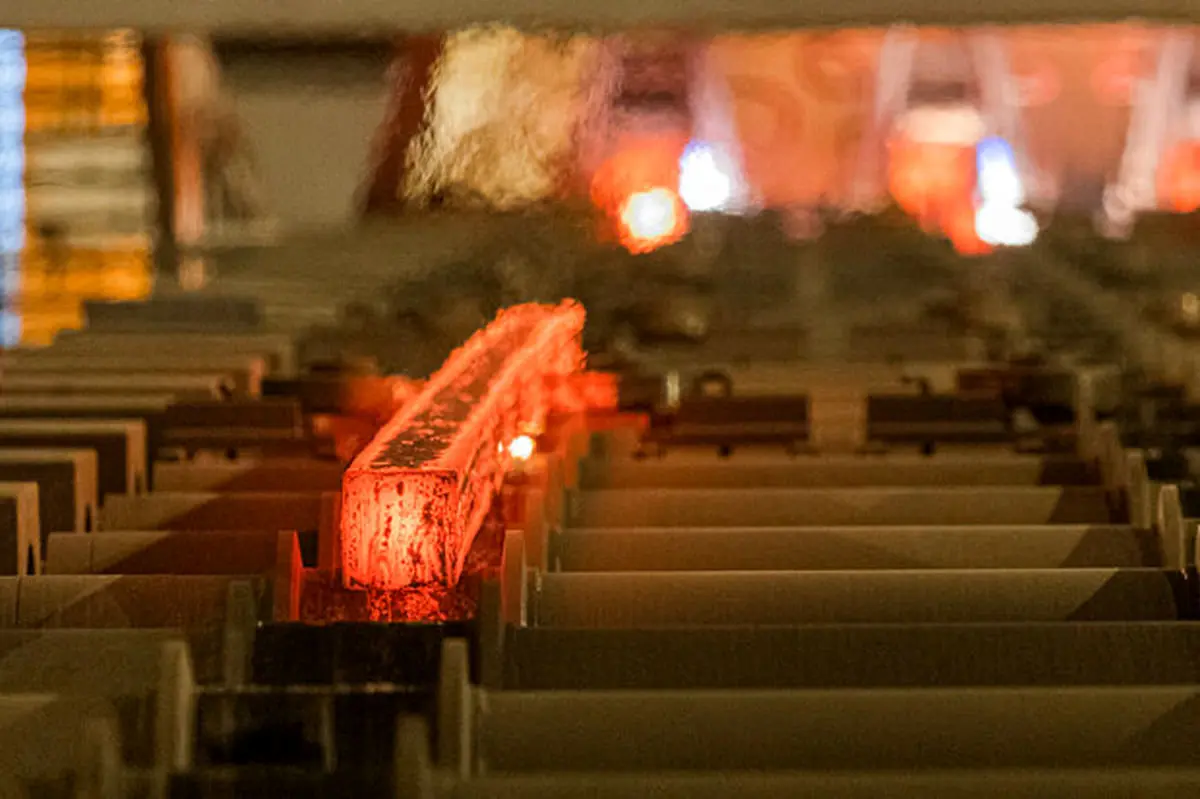 ایران به جایگاه هشتم تولید جهانی فولاد در نیمه نخست ۲۰۲۳ صعود کرد