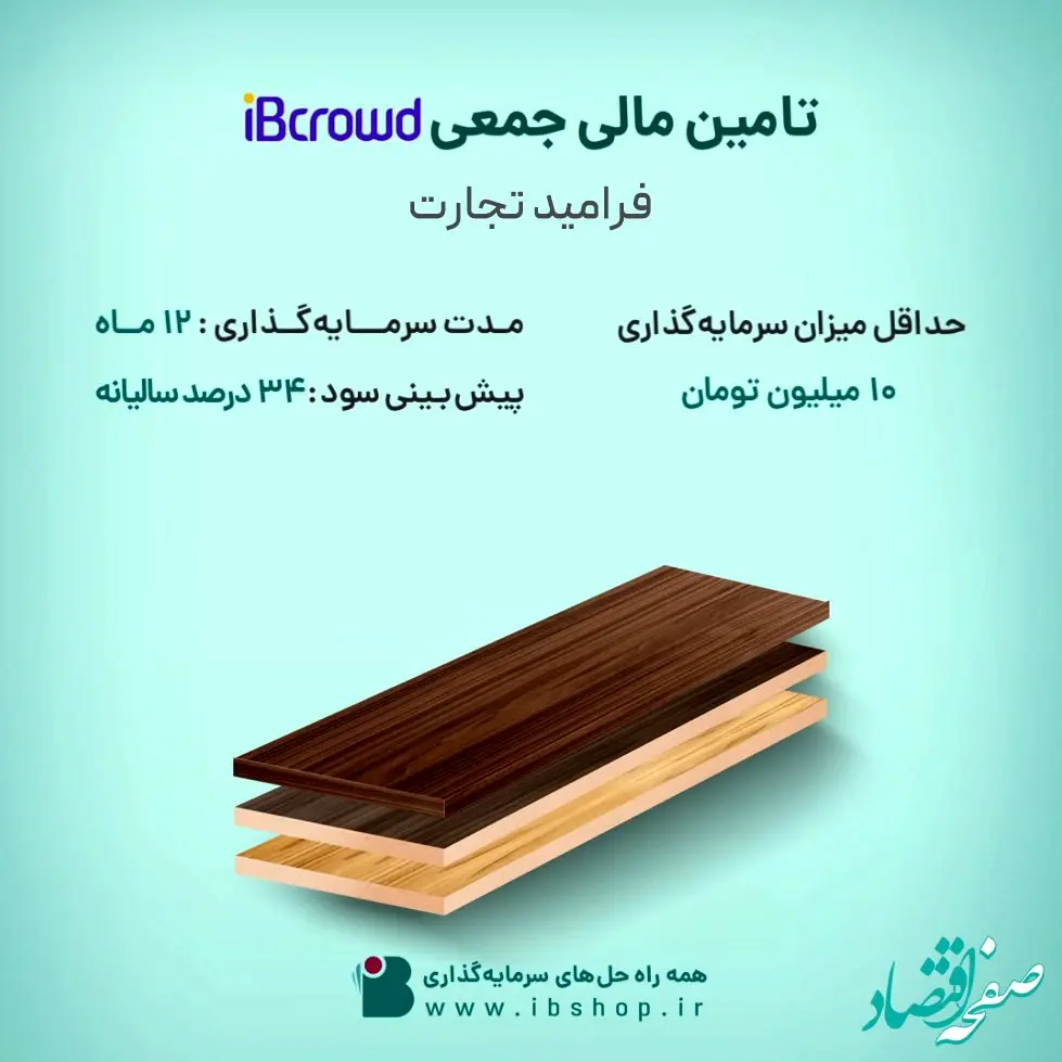 آغاز تامین مالی جمعی شرکت «فرامید تجارت» از بستر سکوی آی بی کراد تأمین سرمایه تمدن