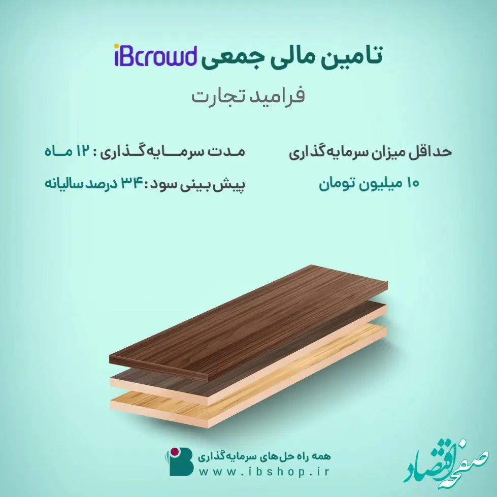آغاز تامین مالی جمعی شرکت «فرامید تجارت» از بستر سکوی آی بی کراد تأمین سرمایه تمدن