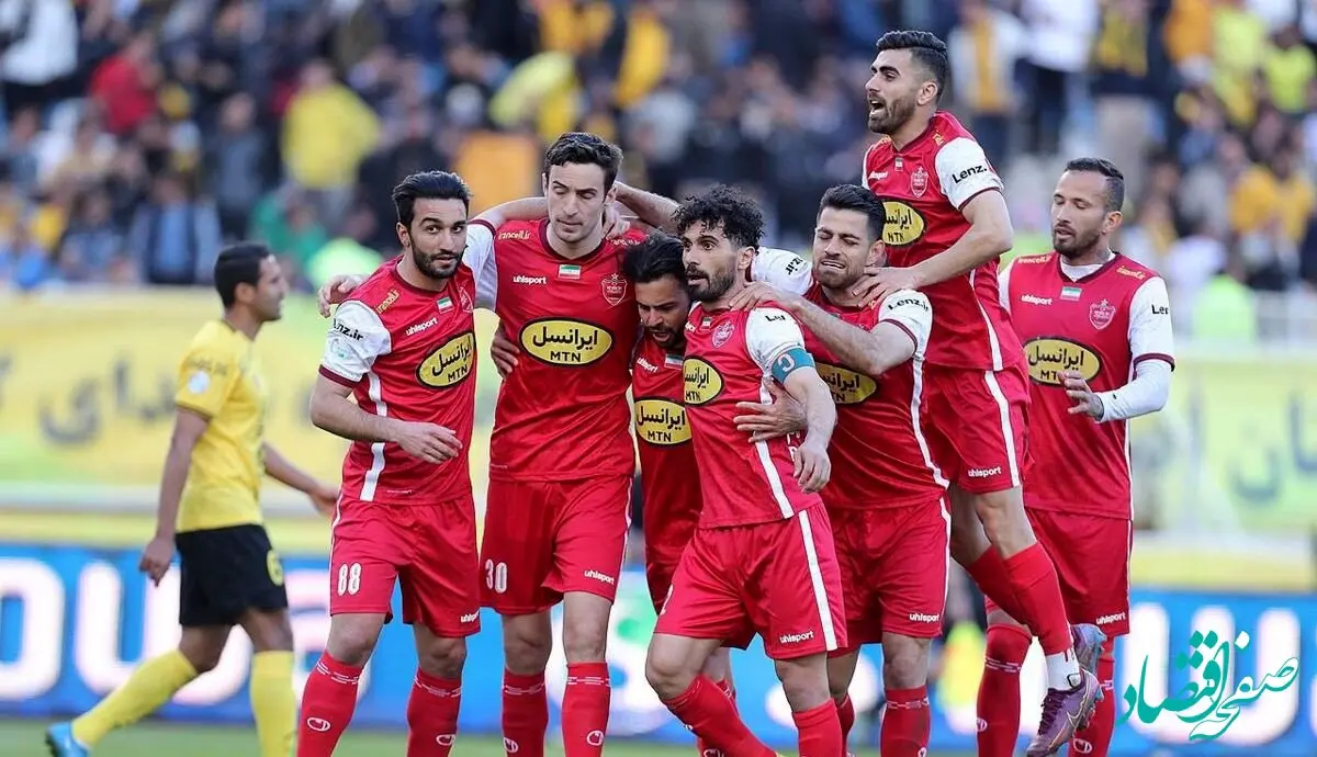 پرسپولیس ۱۷ سال است که در نقش جهان شکست نخورده است !