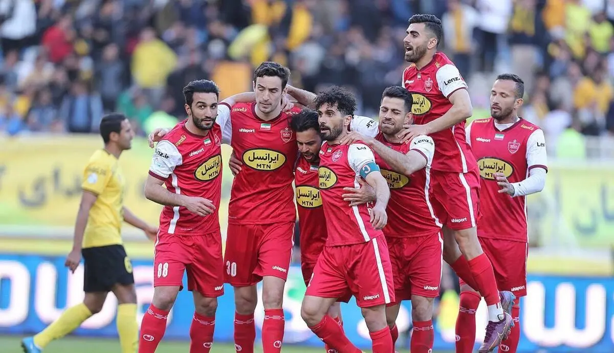 پرسپولیس ۱۷ سال است که در نقش جهان شکست نخورده است !