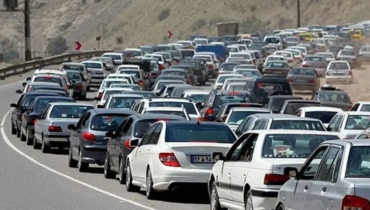 آخرین وضعیت جاده‌های کشور امروز یکشنبه ۱۴ تیر + آخرین وضعیت ترافیک