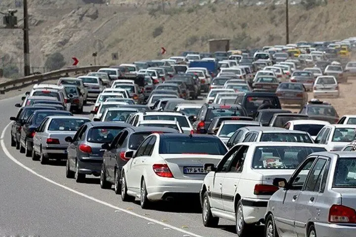 آخرین وضعیت جاده‌های کشور امروز یکشنبه ۱۴ تیر + آخرین وضعیت ترافیک