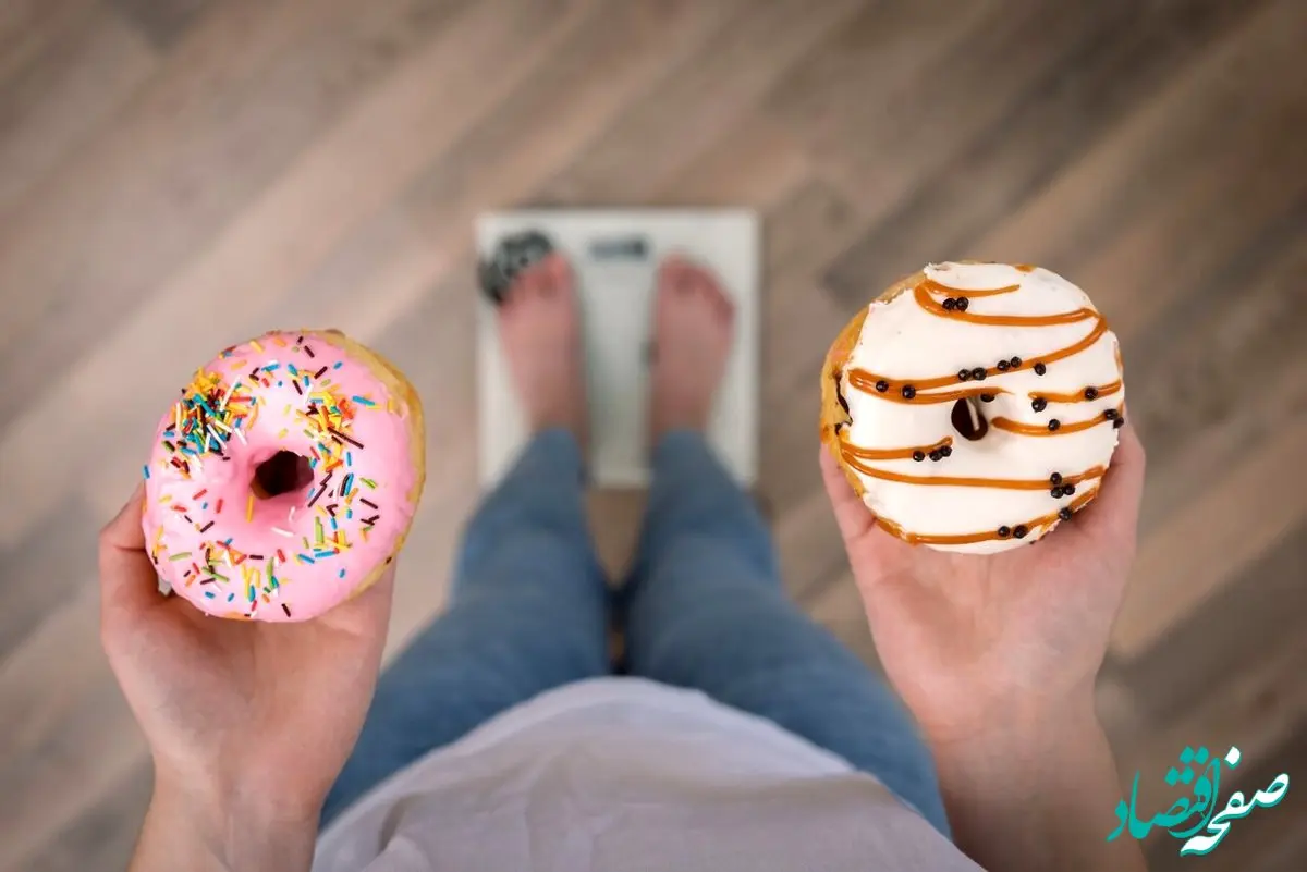 چرا به سرعت چاق می شویم؟ 