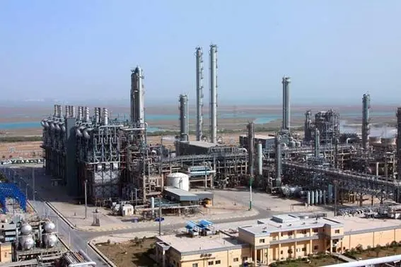 کسب تندیس بلورین در یازدهمین جایزه تعالی صنعت پتروشیمی
