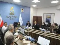 برگزاری جلسه کمیته درآمدهای پایدار سال ۱۴۰۳ با حضور مدیرعامل سازمان منطقه آزاد چابهار