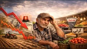 بحران ارزی در کشاورزی: زنگ خطر برای کشاورزی و بازار مواد غذایی