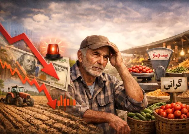 بحران ارزی در کشاورزی: زنگ خطر برای کشاورزی و بازار مواد غذایی