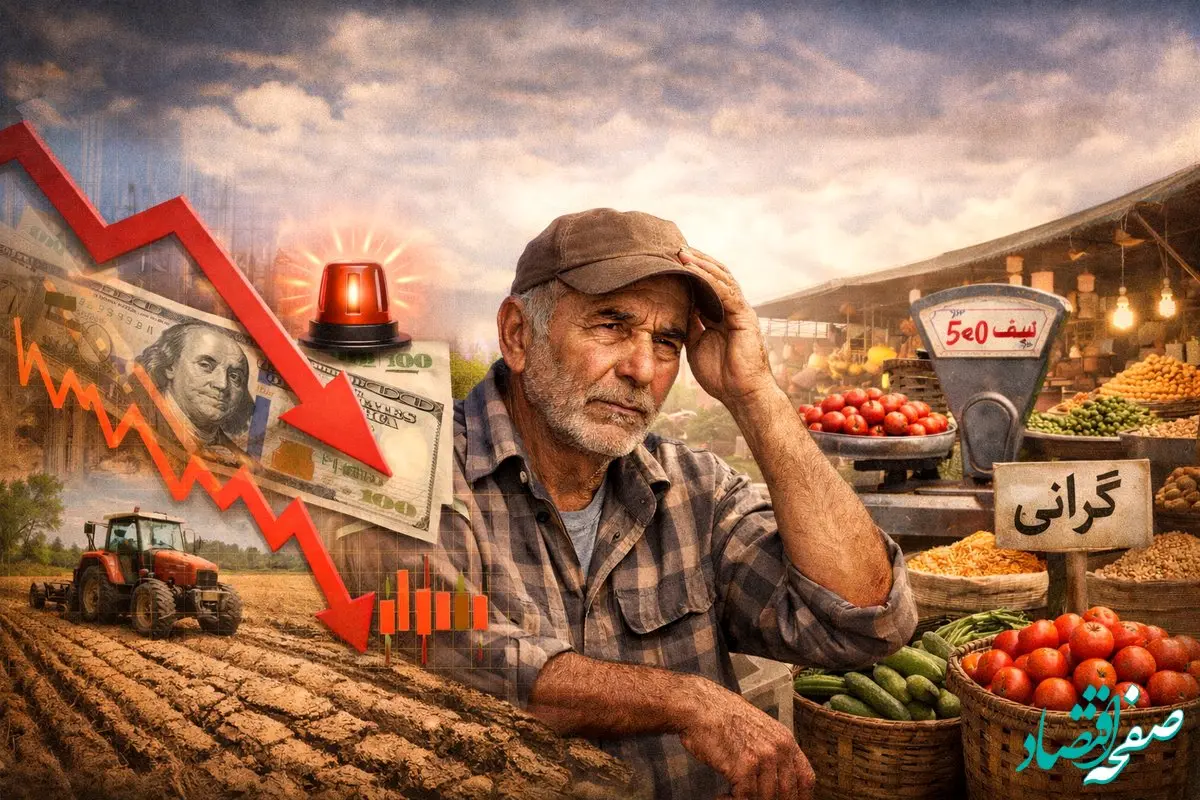 بحران ارزی در کشاورزی: زنگ خطر برای کشاورزی و بازار مواد غذایی