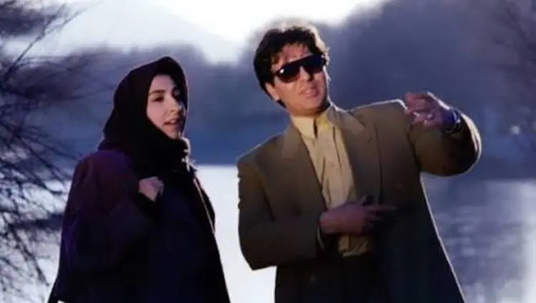 اسامی بازیگران فیلم بی قرار به همراه زمان پخش و تکرار فیلم بی قرار از شبکه آی فیلم
