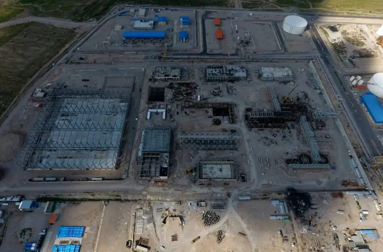 جهش پیشرفت پروژه پلیاتیلن سنگین گچساران در ۹ماهه پایانی سال