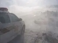 تلاش ها برای نجات جان مادر باردار ورزقانی از میان برف و کولاک ادامه دارد