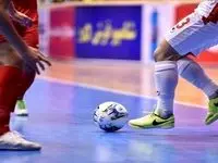 اتفاق عجیب در اولین بازی لیگ برتر فوتسال