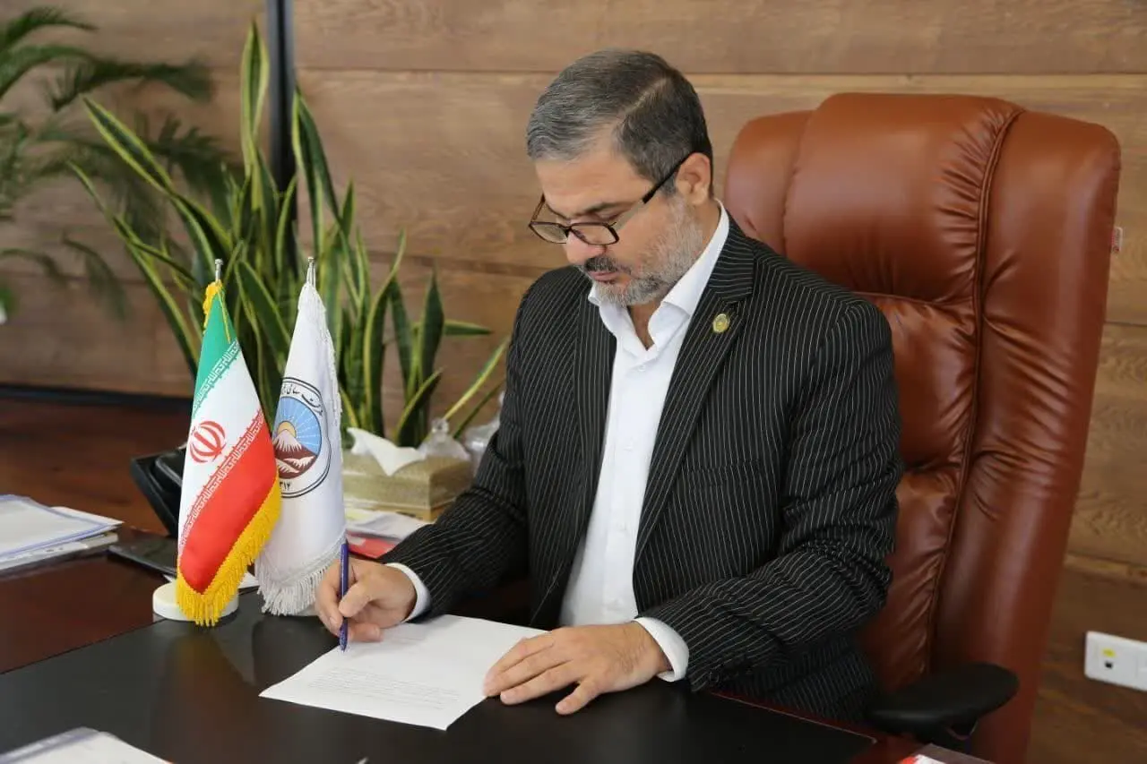 پیام تقدیر مدیرعامل بیمه ایران از آتش نشانان در حادثه بیمارستان گاندی