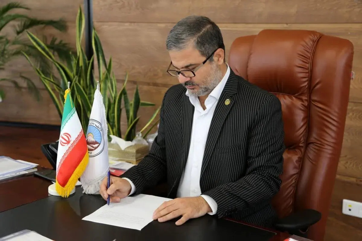 پیام تقدیر مدیرعامل بیمه ایران از آتش نشانان در حادثه بیمارستان گاندی