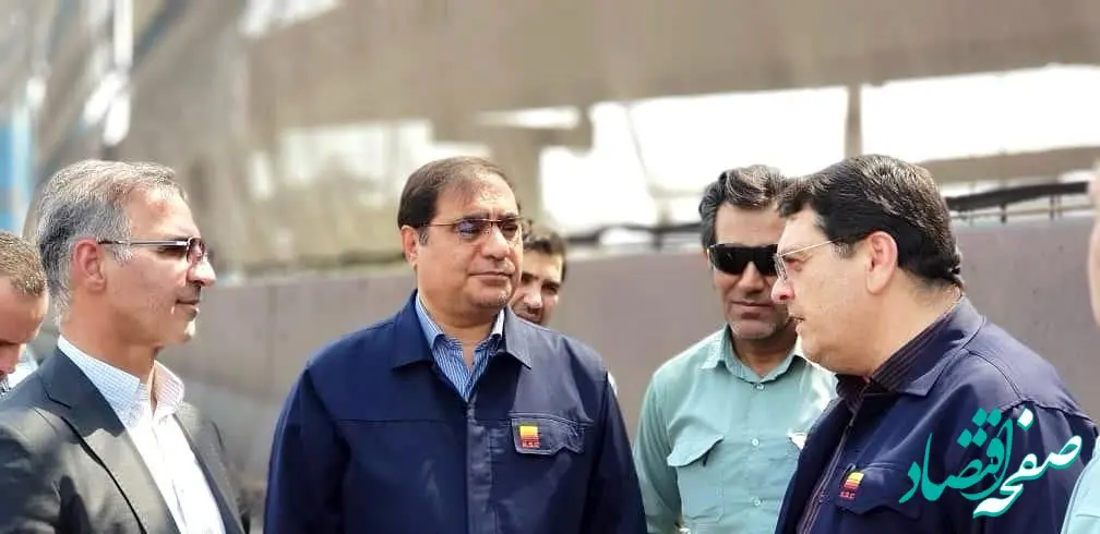 قدردانی مدیرکل حفاظت از محیط زیست خوزستان از اقدامات زیست محیطی شرکت فولاد خوزستان