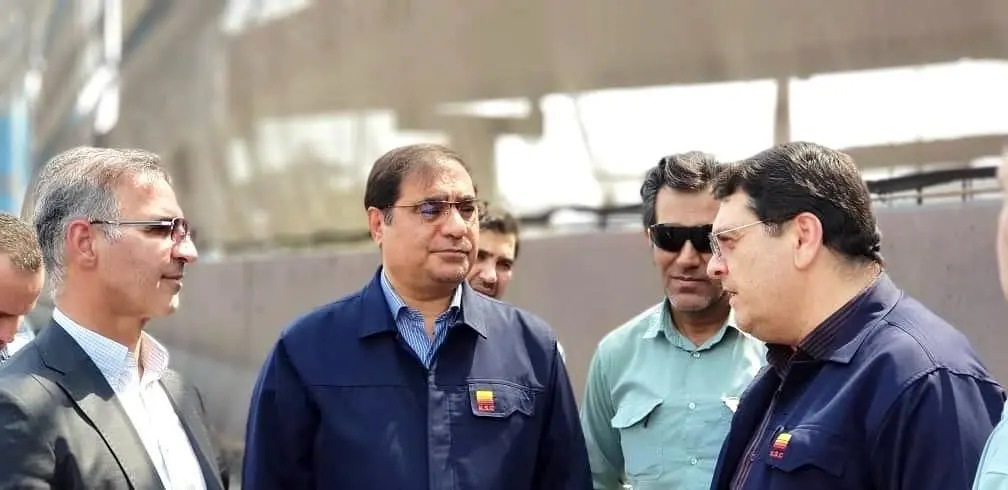 قدردانی مدیرکل حفاظت از محیط زیست خوزستان از اقدامات زیست محیطی شرکت فولاد خوزستان