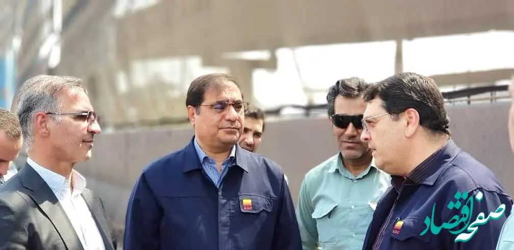 قدردانی مدیرکل حفاظت از محیط زیست خوزستان از اقدامات زیست محیطی شرکت فولاد خوزستان