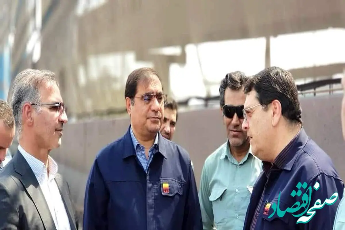 قدردانی مدیرکل حفاظت از محیط زیست خوزستان از اقدامات زیست محیطی شرکت فولاد خوزستان