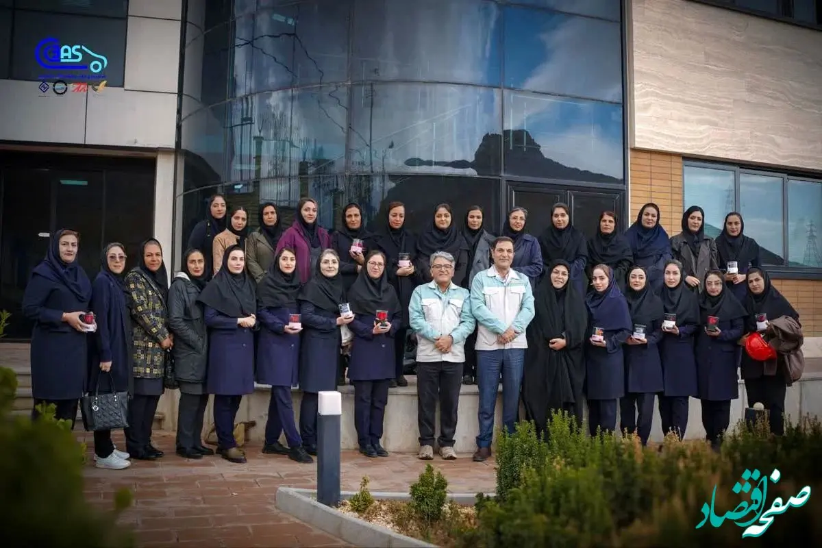 از نقش مؤثر بانوان در پیشبرد اهداف شرکت ورق‌خودرو چهارمحال و بختیاری تجلیل شد