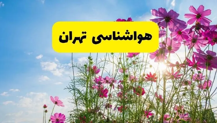 هواشناسی تهران ۲۴ ساعت آینده | پیش بینی وضعیت آب و هوا تهران فردا شنبه ۳ خرداد ۱۴۰۴ + آب و هوای استان تهران