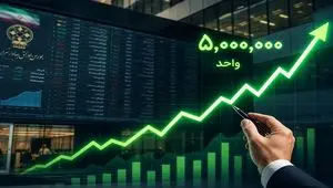 بازگشت عظمت به بورس تهران؛ روایتی از جهش ۵۰ درصدی دلاری در سایه صلح