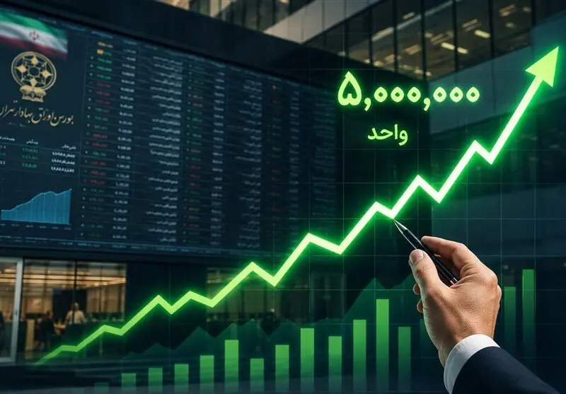بازگشت عظمت به بورس تهران؛ روایتی از جهش ۵۰ درصدی دلاری در سایه صلح