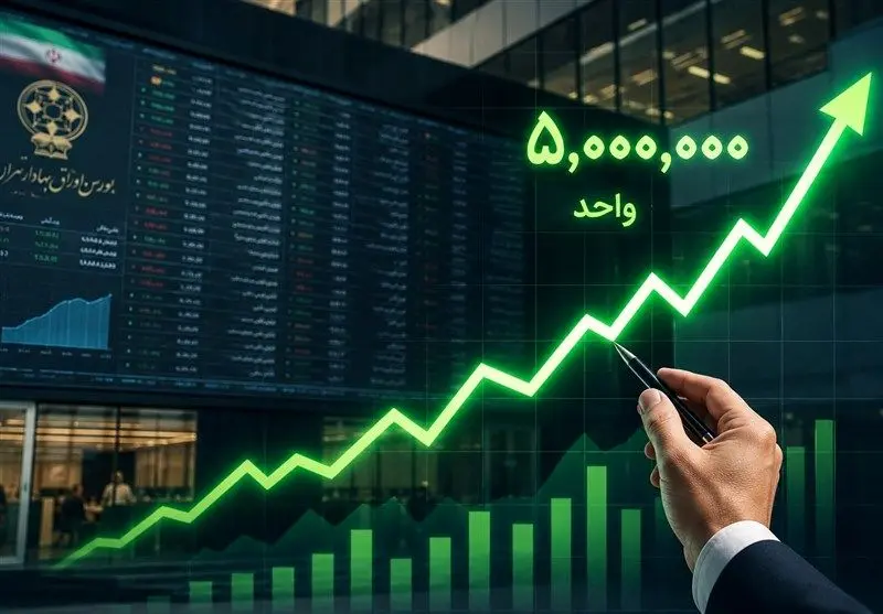 بازگشت عظمت به بورس تهران؛ روایتی از جهش ۵۰ درصدی دلاری در سایه صلح