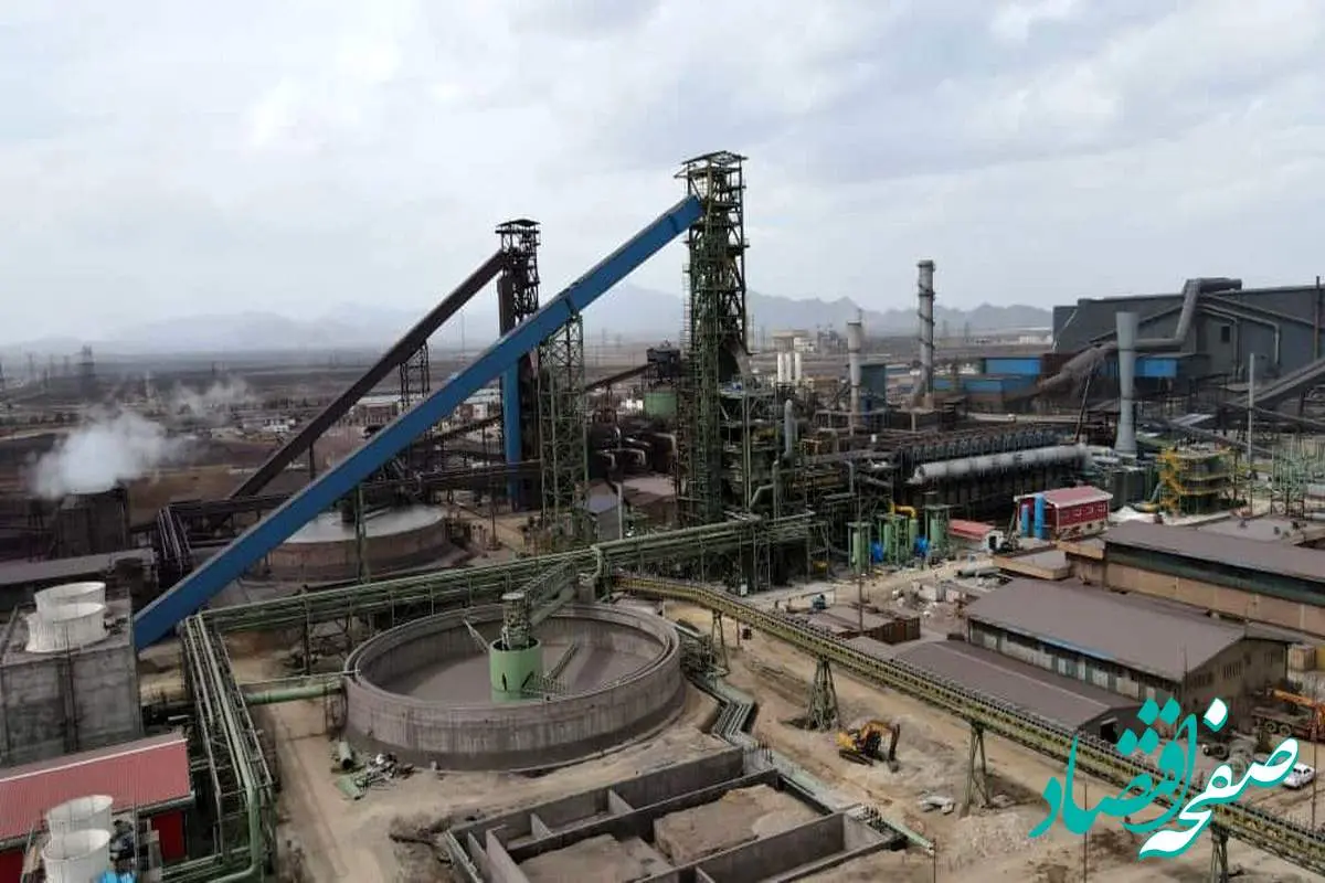 پروژه احیاء ۲ جهان فولاد سیرجان به تولید رسید

