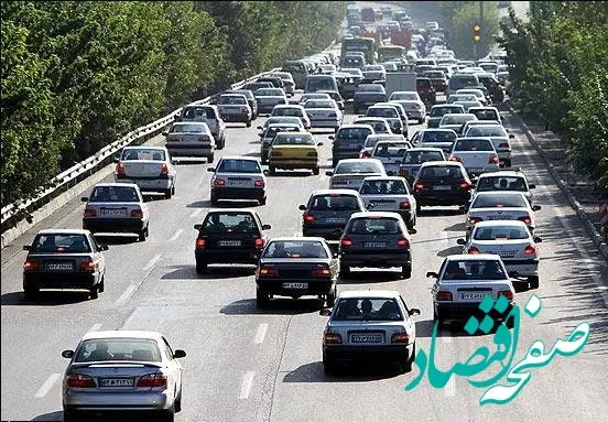 ترافیک روان در بیشتر جاده‌ها و نگرانی از افزایش تصادفات نوروزی